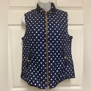 C’ESTTOI POLKA DOT VEST